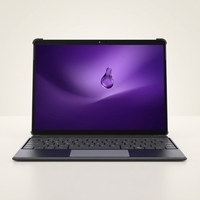 Tablet PC 2 en 1 Hi10Max125U con Intel Core Ultra, Pantalla de 12.96 Pulgadas y Resolución 3K, Teclado, Windows 11, 16 GB de RAM, Delgada, Ligera, para Negocios