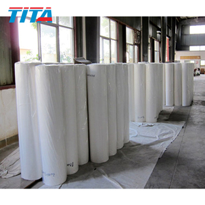 Giấy Tan Trong Nước Nóng 35gsm Cho Máy Ren Schiffli - Product Image 2