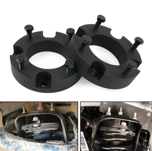 Алюминиевая заготовка для переднего выравнивания, комплект 2007-2019, 2 дюйма, 2,5 дюйма, 3 дюйма для автомобиля Toyota Tundra - Product Image 6