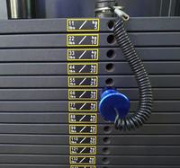 Mesin Latihan Angkat Beban Komersial untuk Latihan Otot Punggung, Latihan Tarik Lengan, dan Latihan Tarik Bawah (Lat Pull Down)