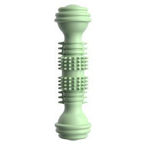 Juguetes para masticar para mascotas, juguetes de pesa para perros, palos molares, juguetes interactivos de entrenamiento para perros, cepillos de dientes para perros, palos interactivos para la dentición y limpieza dental - Product Image 5