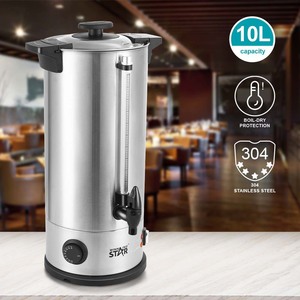 Chauffe-eau électrique en acier inoxydable Winning Star 10L avec contrôle de la température et fonction d'isolation pour usage domestique - Product Image 2