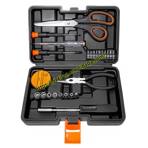 26 Cái Dụng Cụ Cầm Tay Chế Biến Gỗ Đa Tool Với Hộp Nhựa Ổ Cắm <span class=keywords><strong>Set</strong></span> Hộ Gia Đình Screwdriver Tool Sets - Product Image 1