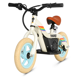 Vélo d'équilibre <span class=keywords><strong>électrique</strong></span> de <span class=keywords><strong>pneu</strong></span> de <span class=keywords><strong>12</strong></span> <span class=keywords><strong>pouces</strong></span> vélo d'équilibre <span class=keywords><strong>électrique</strong></span> d'enfants avec le moteur de brosse de 24V 100W - Product Image 4