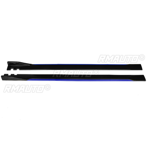 Extensiones de faldones laterales de 2m para coche, alerones y divisores de labio para BMW F10 F11 F32 F33 F36 F30 F80 M3 F82 M4 G30 G31 - Product Image 3