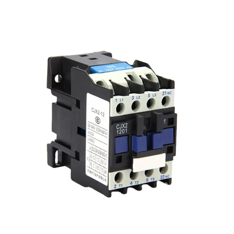 Contactor de circuito magnético eléctrico de CA CJX2-12 LC1-D12