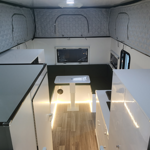 FC de alta calidad OEM Off Road RV Autocaravana <span class=keywords><strong>Camper</strong></span> Caravana Tobogán en escala Pickup Lift Top Truck <span class=keywords><strong>Camper</strong></span> en venta con <span class=keywords><strong>precio</strong></span> de fábrica - Product Image 5