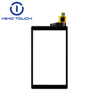 Module d'écran tactile TFT LCD 4 pouces PCAP multi-touch, résistance aux chocs IK10 pour appareil industriel