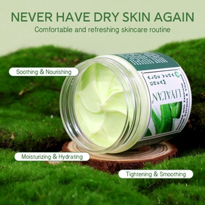 Crème pour le visage à l'<span class=keywords><strong>aloe</strong></span> <span class=keywords><strong>vera</strong></span> hydratante éclaircissante et lisse pour peaux sensibles de marque de distributeur - Product Image 3