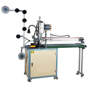 zipper cutting machine Open end metal zipper ultrasonic cutting machine