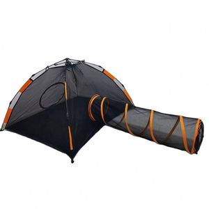 Parc de jeu portable d'extérieur BSCI pour lapins, tente anti-UV pour chats, maisonnette d'exercice pour chiens, furets et petits animaux - Product Image 2