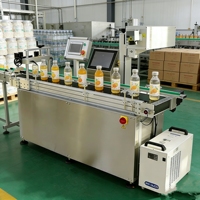 Graveur laser industriel pour bouteilles, pour codes QR |   Système intégré et de mise en valeur des indicateurs pour la conformité aux normes russes