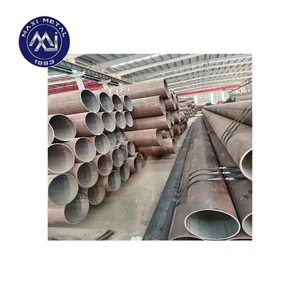 ท่อกลมเหล็กคาร์บอน ASTM สำหรับวัสดุก่อสร้างท่อเหล็กไร้รอยต่อสำหรับ S235JR <span class=keywords><strong>ST</strong></span>-<span class=keywords><strong>37</strong></span> <span class=keywords><strong>S235</strong></span>เย็นแบบไร้รอยต่อ - Product Image 4