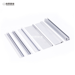 Cepillo de tira de sello de puerta Base de plástico de flexibilidad fuerte al <span class=keywords><strong>mejor</strong></span> precio de venta caliente - Product Image 4