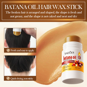 SADOER Batana <span class=keywords><strong>Hair</strong></span> <span class=keywords><strong>Wax</strong></span> <span class=keywords><strong>Stick</strong></span> avec Brillance et Nutrition Hydratante pour la Vente en Gros E-commerce Transfrontalier - Product Image 4
