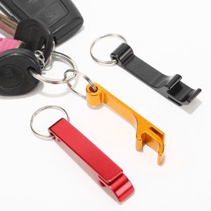 Porte-clés décapsuleur en aluminium gravé personnalisé avec logo, décapsuleur en acier inoxydable promotionnel - Product Image 2