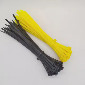 Bridas de nailon autoblocantes, bridas de plástico fuertes con cremallera para interiores y exteriores, decoraciones musicales de <span class=keywords><strong>Navidad</strong></span>, correas de luz coloridas - Product Image 5