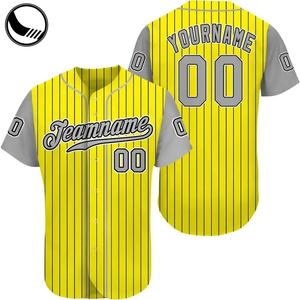 Camisetas de Béisbol Sublimadas con Camuflaje Digital Personalizadas, Extra Grandes y Económicas de BETHERIVAL - Product Image 3