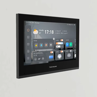 Interphone vidéo intelligent Tuya Zigbee 7 pouces pour maison connectée, Android 10.0, alimentation PoE, installation facile pour villa