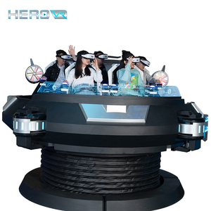 Herovr 5 chỗ ngồi 9D thực tế ảo xoay chơi game giả lập 360 chuyển động 720 độ VR giả lập Arcade năng động trong nhà ngoài trời - Product Image 4