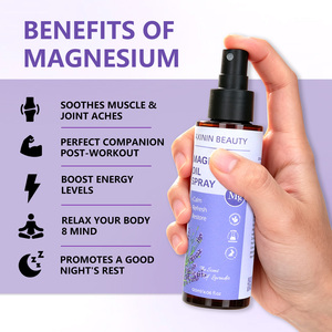 BLIW - Spray de Aceite de Magnesio de Marca Propia de 120 ml, Mejora <span class=keywords><strong>la</strong></span> Calidad del Sueño Profundo, el Estrés Muscular y <span class=keywords><strong>la</strong></span> <span class=keywords><strong>Ansiedad</strong></span>, Bruma Relajante Orgánica y Natural - Product Image 2