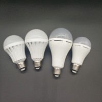 Plastique A60 220 Degré B22 E27 Ampoule LED Lumière LED Ampoule 5W 7W 9W 12W 15W 18W pour SKD
