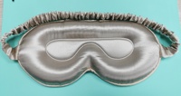 Masque pour les yeux en soie 3D Mulberry 100% soie véritable 19 Momme, luxueux, personnalisé, biologique, Noël, Nouvel An, ISO