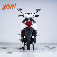 Produsen Grosir Sepeda Motor Listrik CKD 10/12 Inch 1500/1500W Kecepatan 65km/jam di Cina