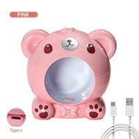 Mini Lampe UV Séchante pour Ongles, Lampe de Polymérisation pour Vernis Gel, Type-C, Lampes UV pour Ongles