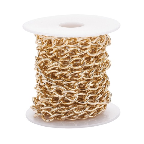 High Quality Wholesale Metal Chain for Bag 3Meters One Roll for Bag Chain Handbag Accessories Metal Chains for Cultch Frame Bag