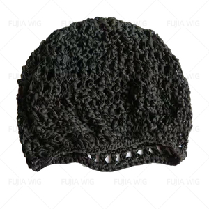 Nouveau Filet à Cheveux Réglable Caps Protecteur de Cheveux de Nuit Bigoudi Bonnet 2 en 1 Perruque en Satin Bonnet de Sommeil - Product Image 3