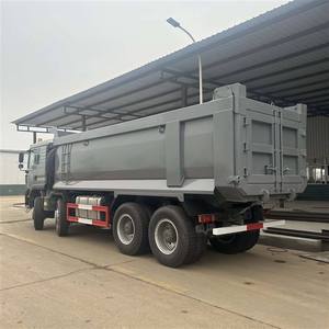 รถดัมพ์ SINOTRUK HOWO TX 8x4 สำหรับงานหนัก 400 แรงม้า ยูโร 2 เครื่องยนต์ Weichai ใหม่ สำหรับงานเหมือง/ก่อสร้าง พวงมาลัยซ้าย ราคาโรงงาน - Product Image 4