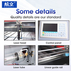 Máquina <span class=keywords><strong>de</strong></span> Grabado Láser CO2 Songli 1390 con Descuento, 40W 60W 80W 100W 130W 150W, para Madera, Papel, PVC - Product Image 3
