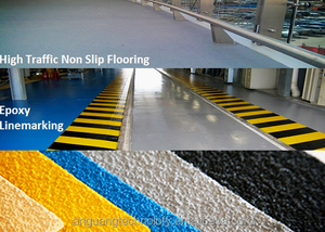 High Quality Acid and <b>Alkali</b> Resistant Water-Based Floor Paint Non-Slip for Factories Epoxy Liquid Coating - Product Image 2