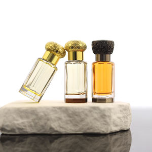 Lujoso anís estrellado vacío 3ml 6ml 9ml 12ml Perfume de masaje Roll-on botella de aceite esencial con varilla de vidrio - Product Image 6