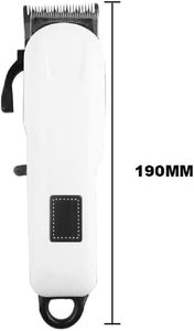 Set de Recortador de Pelo para Hombre, Set de Belleza Multifuncional Recargable Inalámbrico Profesional para Salón de Belleza, Recortador de Barba y Afeitadora para Hombre - Product Image 4