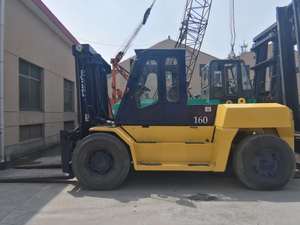 Chariot élévateur d'occasion KOMATSU FD160 pour travaux de terrassement - Offre Spéciale - Product Image 2