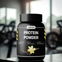 Protéine de lactosérum pour la musculation, marque privée OEM, BCAA, pré-entraînement tout-en-un, saveur vanille, poudre pour la prise de masse