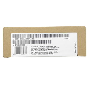 Módulo PLC S7-300 de Alta Calidad 6ES7315-2AG10-0AB0 para Sistemas de Control Avanzados, Controlador PLC Industrial - Product Image 2