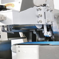 Machine à boulettes de pâte pour boulangerie commerciale, laminoir et coupe-pâte, machine à rouler la pâte à pizza, diviseuse de pâte automatique, arrondieuse