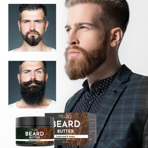 private label All-<b>Natural</b> Beard Butter with Shea & Mango Butter Controls Frizz Adds Light Hold for Styling vegan beard balm - Product Image 5