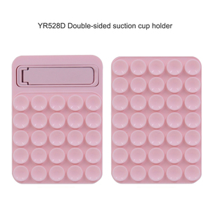 Support de téléphone personnalisé en silicone à ventouse avec béquille, fixation adhésive en silicone, support de téléphone collant et antidérapant Octopus Buddy - Product Image 5
