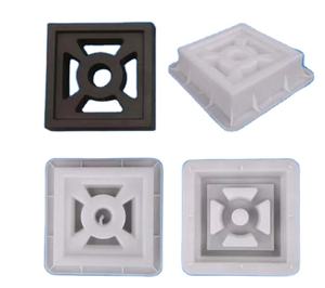 Vendita diretta della fabbrica blocco di cemento stampo di plastica decorazione della parete brezza blocco stampo per parete - Product Image 6