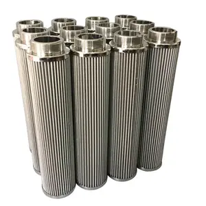 Customized Stainless Steel Industrial Melt Filtration Equipment Sintered Filter Element