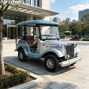Voiture électrique vintage rétro à économie d'énergie pour le tourisme, les voyages, l'hôtellerie et les entreprises - Product Image 1