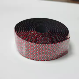 Băng dính ghi đông xe đạp đường trường Băng thanh xe Đạp Xe Đạp Phản Quang đầy màu sắc hấp thụ sốc Silicon chống trượt - Product Image 2