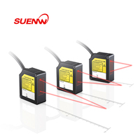 Capteur de déplacement laser numérique haute précision SUENW, interrupteur optique, capteur laser analogique RS-485 pour la mesure de distance