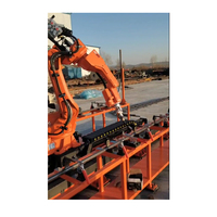 Machine de station de soudage robotique industrielle automatique MIG TIG à bras robot de soudage
