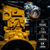 Ensemble moteur d'excavatrice 3066 3306 3406 C13 C15 C18 C27 Moteur diesel pour excavatrice CAT Pièces de rechange OEM Garantie de 6 mois