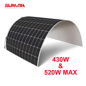 Sunman แผงเซลล์แสงอาทิตย์แบบยืดหยุ่นได้430W 520W, sunman <span class=keywords><strong>430</strong></span> solarmodul ยืดหยุ่น sunman 430W - Product Image 2
